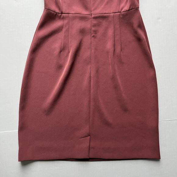MM. Lafleur Sz 4 Ryann Sheath Dress Sleeveless Mid Above Knee Career Work Dress - Picture 6 of 15